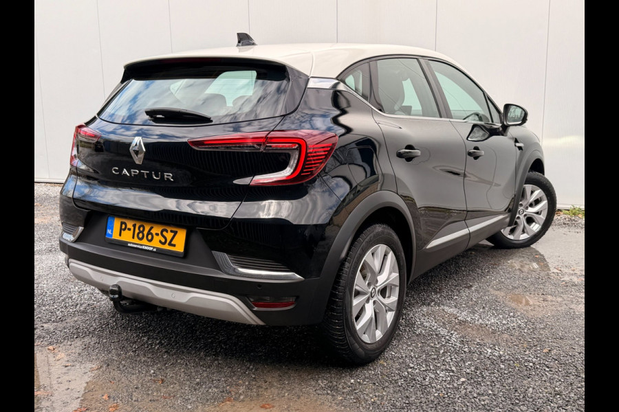 Renault Captur 1.0 TCe 90 Intens Carplay 360 Camera ACC Stoel Stuurverw Afn Trekhaak Navigatie Cruise Clima PDC D.A.B