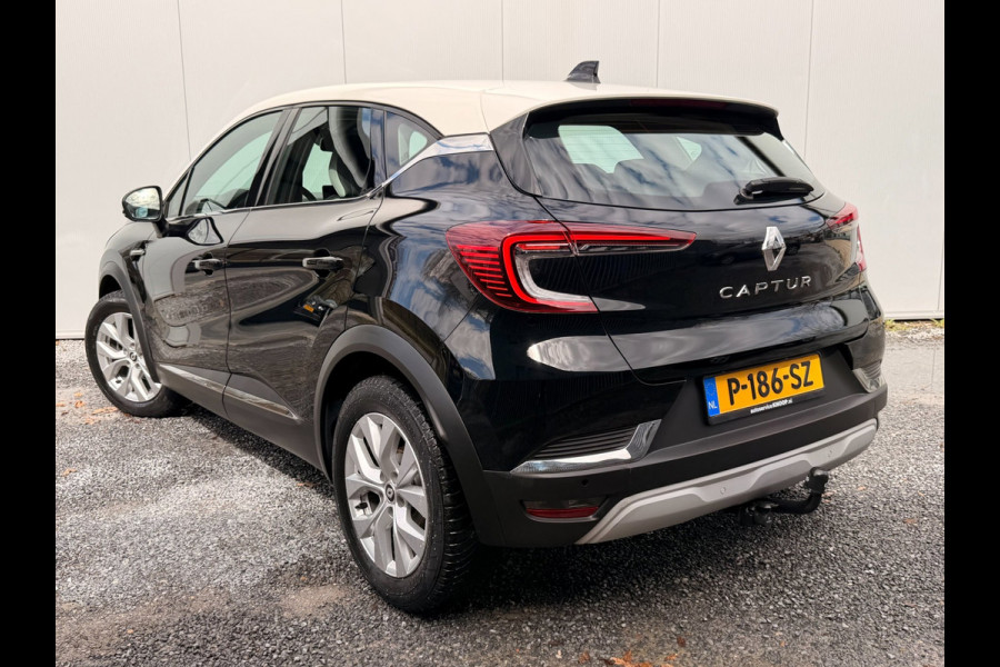 Renault Captur 1.0 TCe 90 Intens Carplay 360 Camera ACC Stoel Stuurverw Afn Trekhaak Navigatie Cruise Clima PDC D.A.B