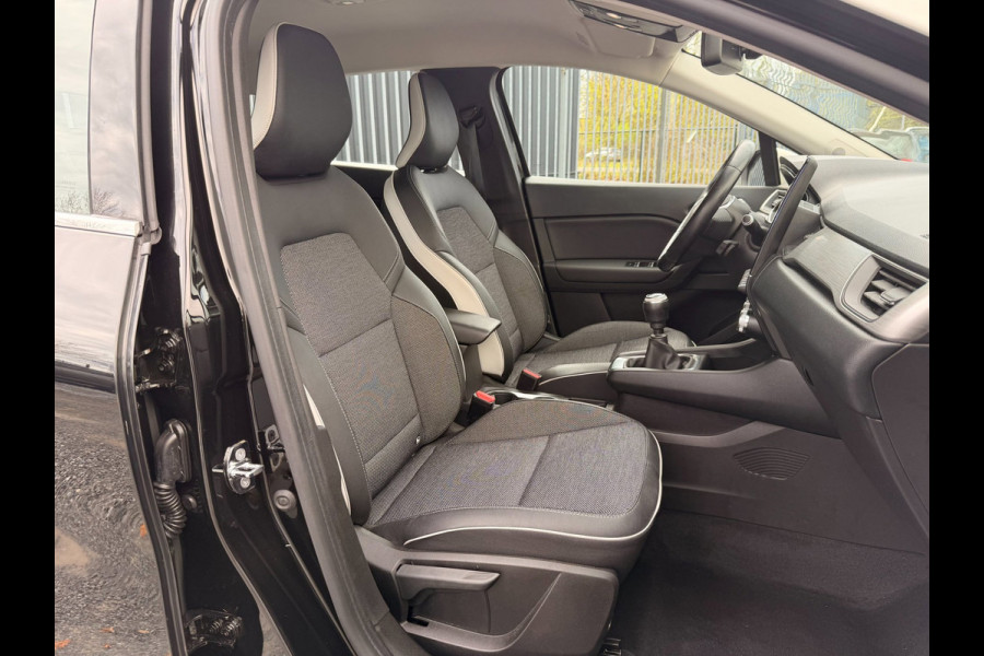 Renault Captur 1.0 TCe 90 Intens Carplay 360 Camera ACC Stoel Stuurverw Afn Trekhaak Navigatie Cruise Clima PDC D.A.B