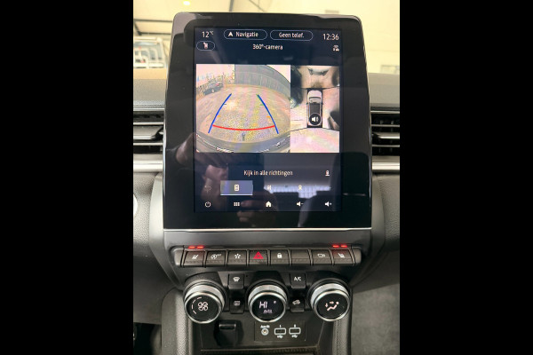 Renault Captur 1.0 TCe 90 Intens Carplay 360 Camera ACC Stoel Stuurverw Afn Trekhaak Navigatie Cruise Clima PDC D.A.B