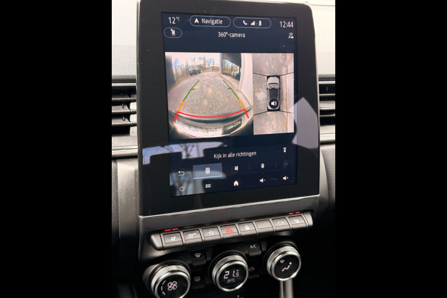 Renault Captur 1.0 TCe 90 Intens Carplay 360 Camera ACC Stoel Stuurverw Afn Trekhaak Navigatie Cruise Clima PDC D.A.B