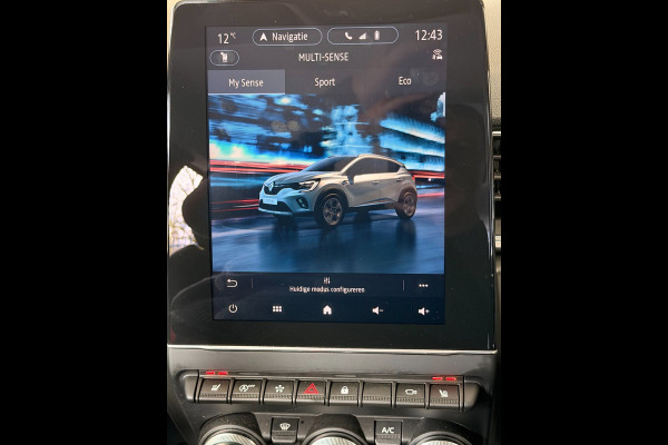 Renault Captur 1.0 TCe 90 Intens Carplay 360 Camera ACC Stoel Stuurverw Afn Trekhaak Navigatie Cruise Clima PDC D.A.B