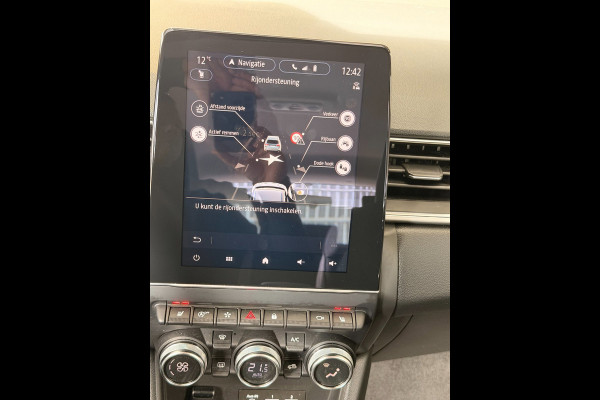 Renault Captur 1.0 TCe 90 Intens Carplay 360 Camera ACC Stoel Stuurverw Afn Trekhaak Navigatie Cruise Clima PDC D.A.B