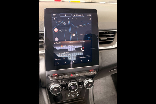 Renault Captur 1.0 TCe 90 Intens Carplay 360 Camera ACC Stoel Stuurverw Afn Trekhaak Navigatie Cruise Clima PDC D.A.B