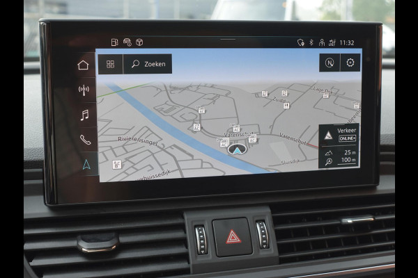 Audi Q5 50 TFSI e 300pk PHEV S-Line | DEMO ! | Navigatie Camera Parkeersensoren Head-up-display Stoelverwarming Ledverlichting Cruise Control Getinte ramen Climate Control