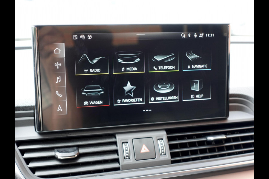 Audi Q5 50 TFSI e 300pk PHEV S-Line | DEMO ! | Navigatie Camera Parkeersensoren Head-up-display Stoelverwarming Ledverlichting Cruise Control Getinte ramen Climate Control