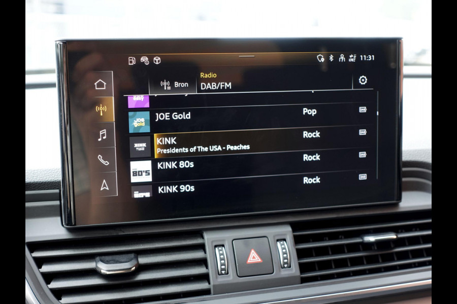 Audi Q5 50 TFSI e 300pk PHEV S-Line | DEMO ! | Navigatie Camera Parkeersensoren Head-up-display Stoelverwarming Ledverlichting Cruise Control Getinte ramen Climate Control