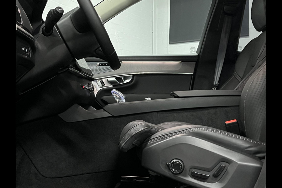 Volvo XC90 2.0 T8 Plug-in hybrid AWD Ultra Dark Luchtvering | Bowers & Wilkins | Massage | Trekhaak | Adapt. Cruise | Stoelventilatie | 22" wielen | 360 camera | Head-up