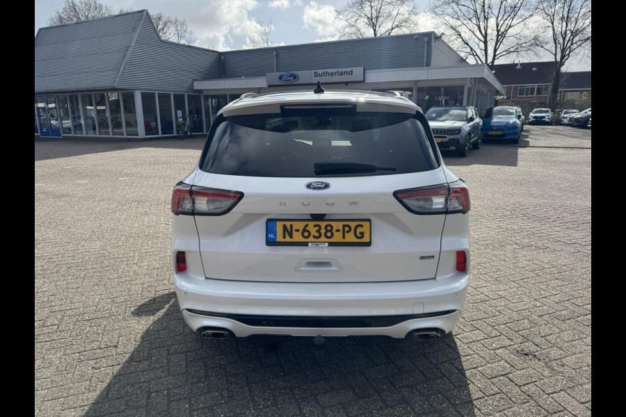 Ford Kuga 2.5 PHEV ST-Line X 225pk Afneembare Trekhaak | Panorama dak | Adaptieve Cruise | Winterpack | Head up Display | 1.500kg Trekgewicht