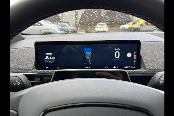 Ford Mustang Mach-E AWD 75 kWh SOH 95% |14.000KM!! VAN € 34.900,- VOOR € 31.877,- UW LENTEVOORDEEL € 3.023,-!| ORIG. NL NAP| EERSTE EIGENAAR| ELEKTRISCHE ACHTERKLEP| B&O| 360 CAMERA| STOEL + STUURVERWARMING| PANO