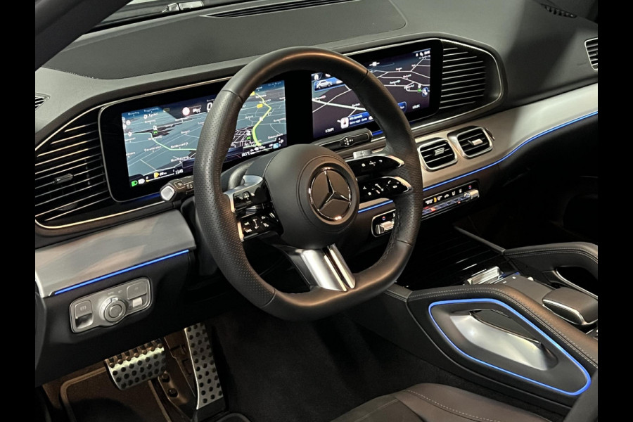 Mercedes-Benz GLE 400 e 4MATIC AMG Line Luchtvering | Trekhaak | Burmester | Adapt. Cruise | Ambient Light | 360 camera | Memory| 21" wielen