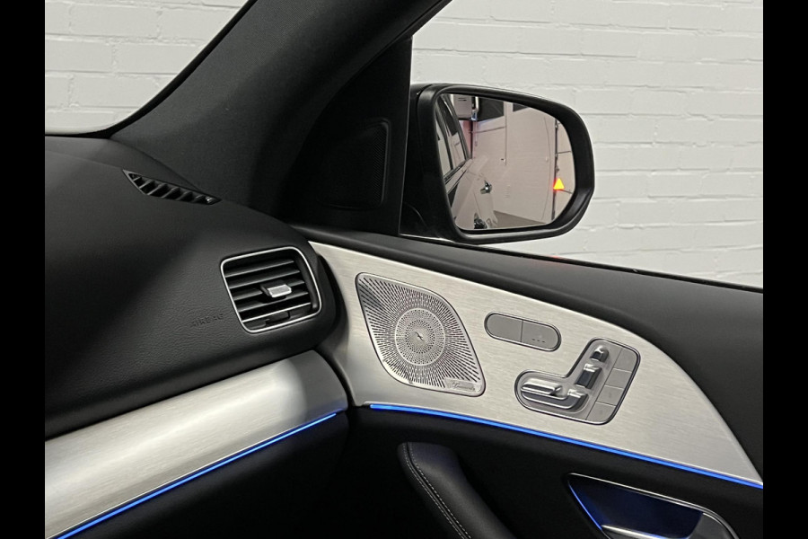 Mercedes-Benz GLE 400 e 4MATIC AMG Line Luchtvering | Trekhaak | Burmester | Adapt. Cruise | Ambient Light | 360 camera | Memory| 21" wielen