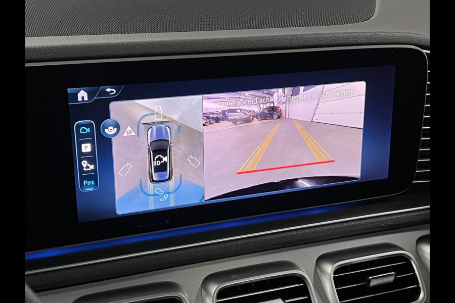 Mercedes-Benz GLE 400 e 4MATIC AMG Line Luchtvering | Trekhaak | Burmester | Adapt. Cruise | Ambient Light | 360 camera | Memory| 21" wielen