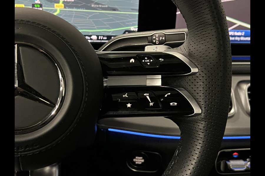 Mercedes-Benz GLE 400 e 4MATIC AMG Line Luchtvering | Trekhaak | Burmester | Adapt. Cruise | Ambient Light | 360 camera | Memory| 21" wielen