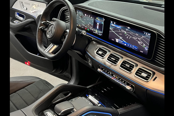 Mercedes-Benz GLE 400 e 4MATIC AMG Line Luchtvering | Trekhaak | Burmester | Adapt. Cruise | Ambient Light | 360 camera | Memory| 21" wielen