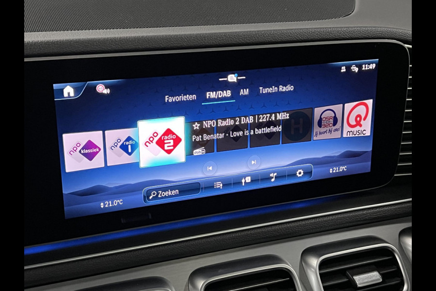 Mercedes-Benz GLE 400 e 4MATIC AMG Line Luchtvering | Trekhaak | Burmester | Adapt. Cruise | Ambient Light | 360 camera | Memory| 21" wielen