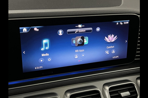 Mercedes-Benz GLE 400 e 4MATIC AMG Line Luchtvering | Trekhaak | Burmester | Adapt. Cruise | Ambient Light | 360 camera | Memory| 21" wielen