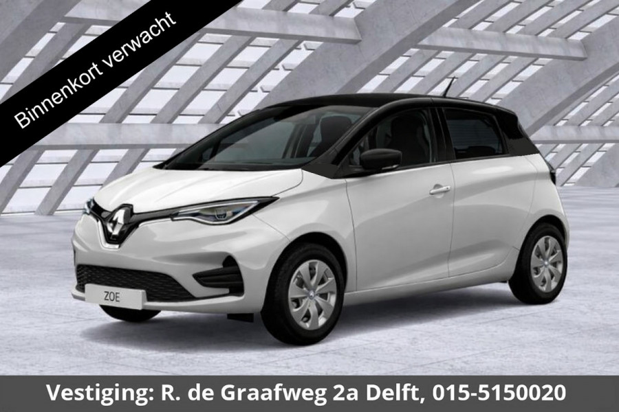 Renault ZOE R90 Life Two-Tone 41 kWh KOOP ACCU | SOH 91% | Apple Carplay & AndroidAUTO | Navigatie |