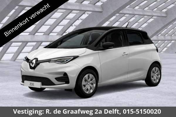 Renault ZOE R90 Life Two-Tone 41 kWh KOOP ACCU | SOH 91% | Apple Carplay & AndroidAUTO | Navigatie |