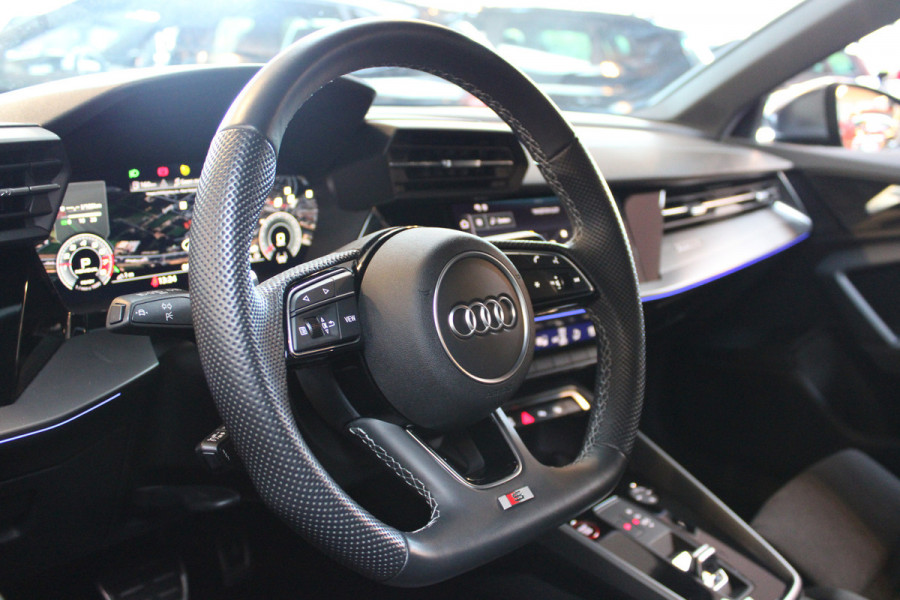 Audi S3 Sportback 2.0 TFSI S3 QUATTRO 310PK S-TRONIC S3-SPORT CAMERA/LEDER/CARPLAY