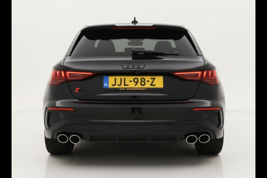 Audi S3 Sportback 2.0 TFSI S3 QUATTRO 310PK S-TRONIC S3-SPORT CAMERA/LEDER/CARPLAY