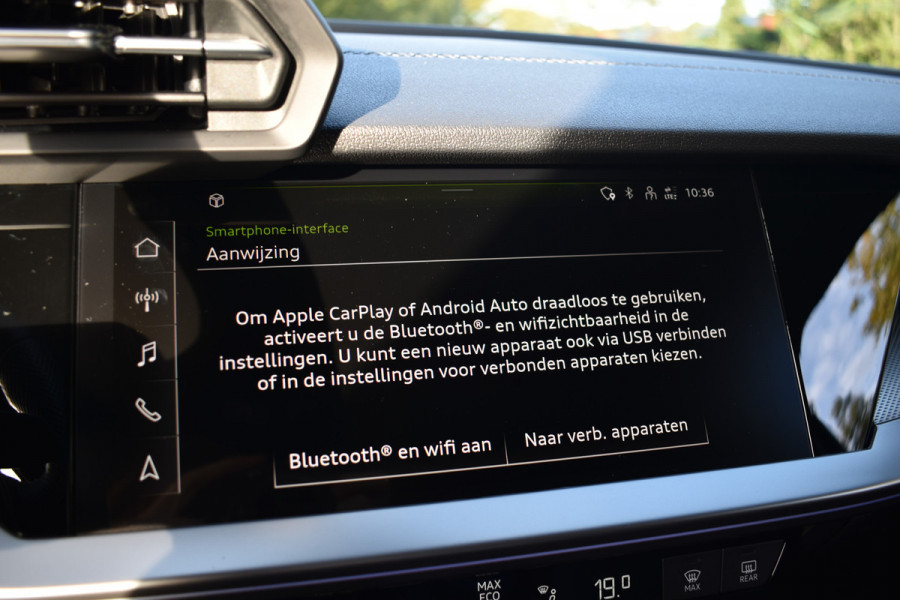 Audi S3 Sportback 2.0 TFSI S3 QUATTRO 310PK S-TRONIC S3-SPORT CAMERA/LEDER/CARPLAY