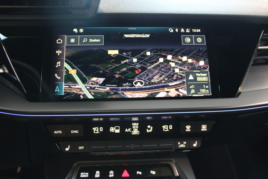 Audi S3 Sportback 2.0 TFSI S3 QUATTRO 310PK S-TRONIC S3-SPORT CAMERA/LEDER/CARPLAY