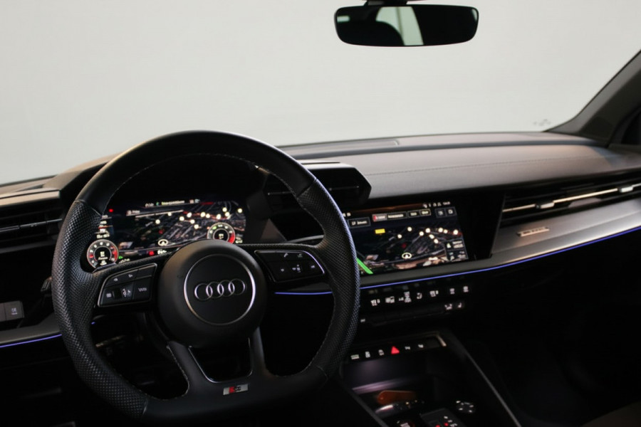 Audi S3 Sportback 2.0 TFSI S3 QUATTRO 310PK S-TRONIC S3-SPORT CAMERA/LEDER/CARPLAY