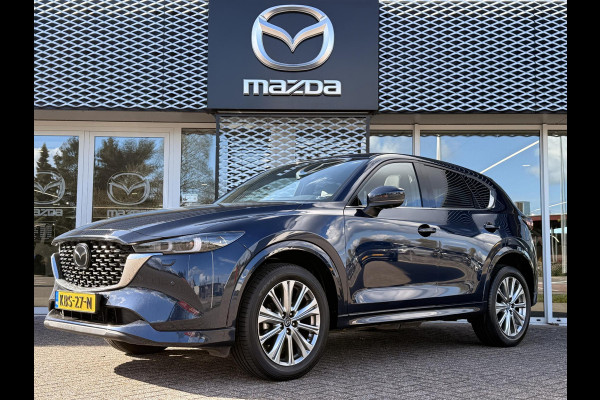 Mazda CX-5 2.0 SkyActiv-G 165 Takumi | STOELVENTILATIE | LEDER | 360 CAMERA |