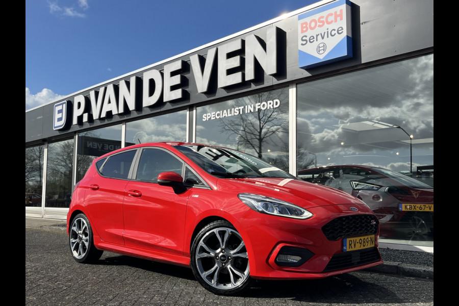 Ford Fiesta 1.0 EcoBoost ST-Line | Trekhaak | Spoiler | 18'' | Navigation Pack | Driver Assistance Pack | Climate | Cruise | Lichtpack | Zichtpack etc. etc.