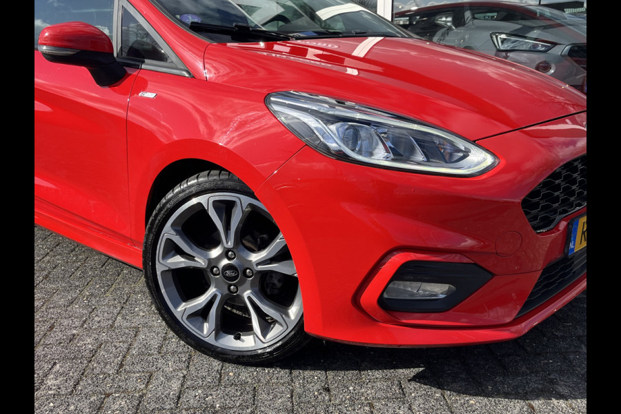 Ford Fiesta 1.0 EcoBoost ST-Line | Trekhaak | Spoiler | 18'' | Navigation Pack | Driver Assistance Pack | Climate | Cruise | Lichtpack | Zichtpack etc. etc.