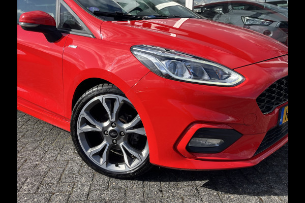 Ford Fiesta 1.0 EcoBoost ST-Line | Trekhaak | Spoiler | 18'' | Navigation Pack | Driver Assistance Pack | Climate | Cruise | Lichtpack | Zichtpack etc. etc.