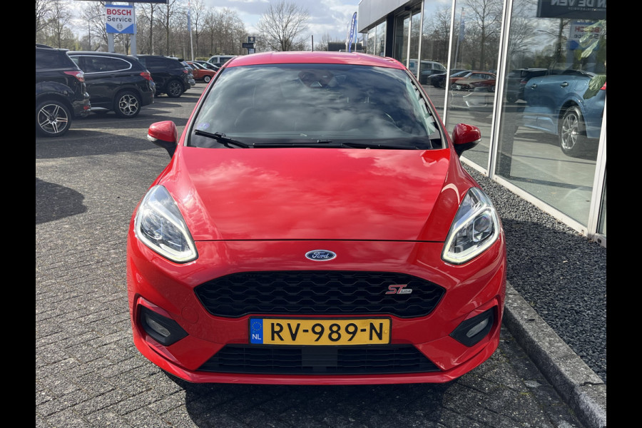 Ford Fiesta 1.0 EcoBoost ST-Line | Trekhaak | Spoiler | 18'' | Navigation Pack | Driver Assistance Pack | Climate | Cruise | Lichtpack | Zichtpack etc. etc.
