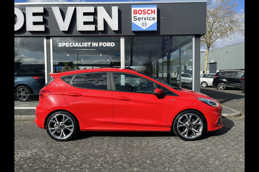 Ford Fiesta 1.0 EcoBoost ST-Line | Trekhaak | Spoiler | 18'' | Navigation Pack | Driver Assistance Pack | Climate | Cruise | Lichtpack | Zichtpack etc. etc.