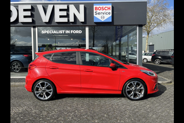 Ford Fiesta 1.0 EcoBoost ST-Line | Trekhaak | Spoiler | 18'' | Navigation Pack | Driver Assistance Pack | Climate | Cruise | Lichtpack | Zichtpack etc. etc.