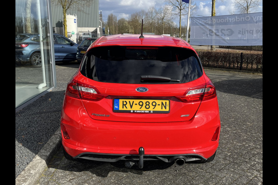 Ford Fiesta 1.0 EcoBoost ST-Line | Trekhaak | Spoiler | 18'' | Navigation Pack | Driver Assistance Pack | Climate | Cruise | Lichtpack | Zichtpack etc. etc.