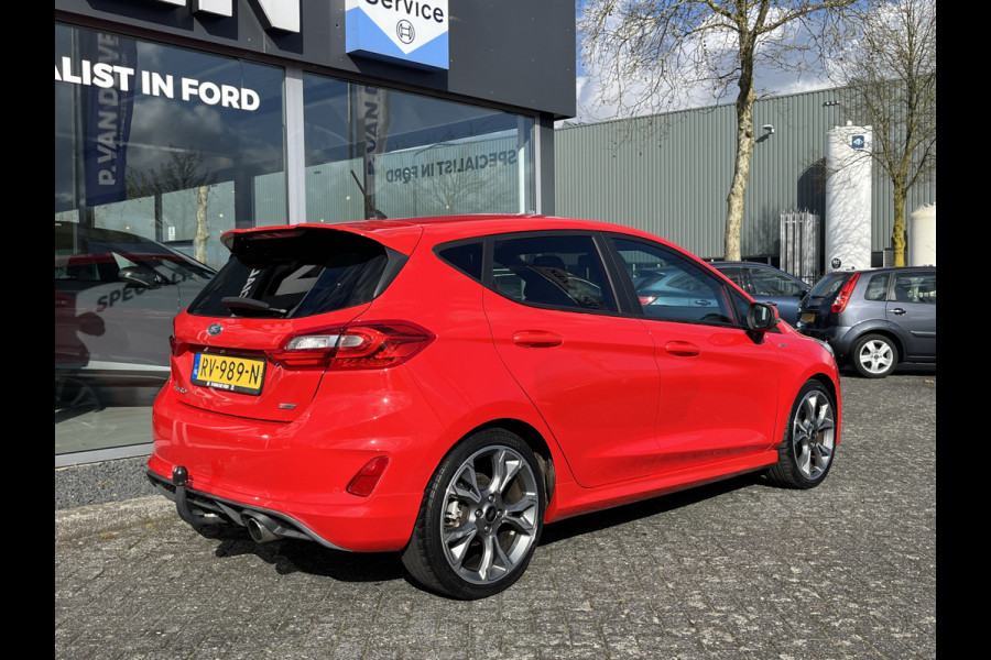 Ford Fiesta 1.0 EcoBoost ST-Line | Trekhaak | Spoiler | 18'' | Navigation Pack | Driver Assistance Pack | Climate | Cruise | Lichtpack | Zichtpack etc. etc.