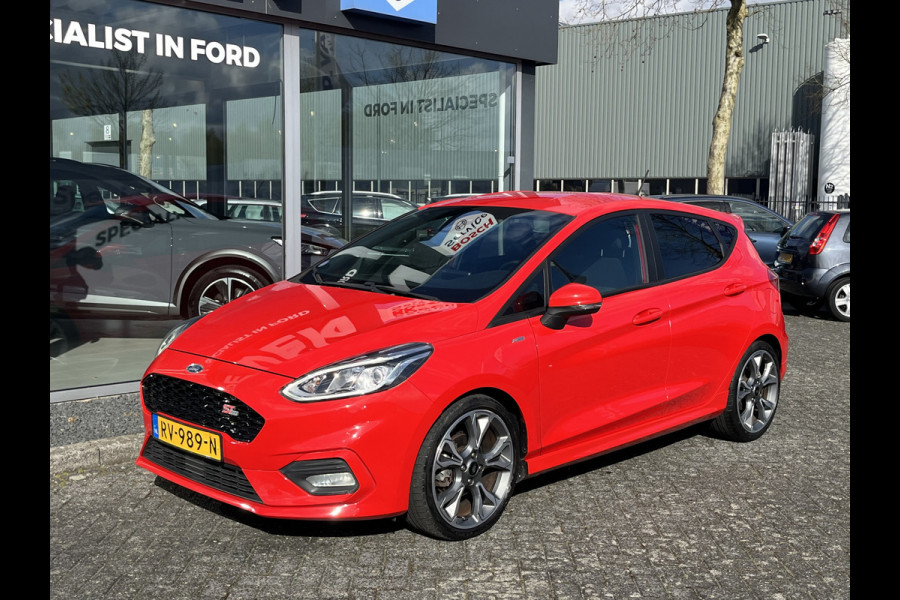 Ford Fiesta 1.0 EcoBoost ST-Line | Trekhaak | Spoiler | 18'' | Navigation Pack | Driver Assistance Pack | Climate | Cruise | Lichtpack | Zichtpack etc. etc.