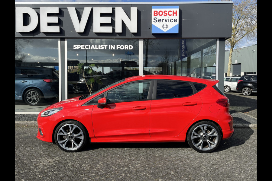 Ford Fiesta 1.0 EcoBoost ST-Line | Trekhaak | Spoiler | 18'' | Navigation Pack | Driver Assistance Pack | Climate | Cruise | Lichtpack | Zichtpack etc. etc.