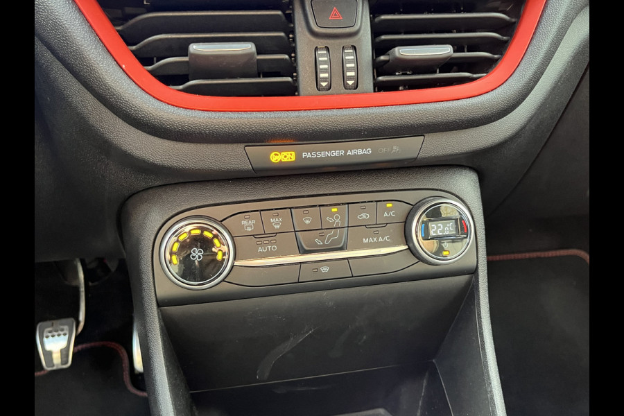 Ford Fiesta 1.0 EcoBoost ST-Line | Trekhaak | Spoiler | 18'' | Navigation Pack | Driver Assistance Pack | Climate | Cruise | Lichtpack | Zichtpack etc. etc.