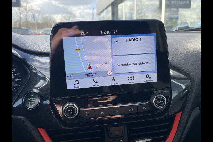 Ford Fiesta 1.0 EcoBoost ST-Line | Trekhaak | Spoiler | 18'' | Navigation Pack | Driver Assistance Pack | Climate | Cruise | Lichtpack | Zichtpack etc. etc.
