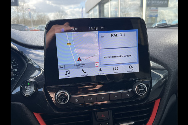 Ford Fiesta 1.0 EcoBoost ST-Line | Trekhaak | Spoiler | 18'' | Navigation Pack | Driver Assistance Pack | Climate | Cruise | Lichtpack | Zichtpack etc. etc.