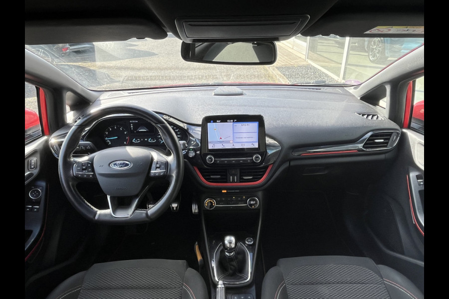 Ford Fiesta 1.0 EcoBoost ST-Line | Trekhaak | Spoiler | 18'' | Navigation Pack | Driver Assistance Pack | Climate | Cruise | Lichtpack | Zichtpack etc. etc.