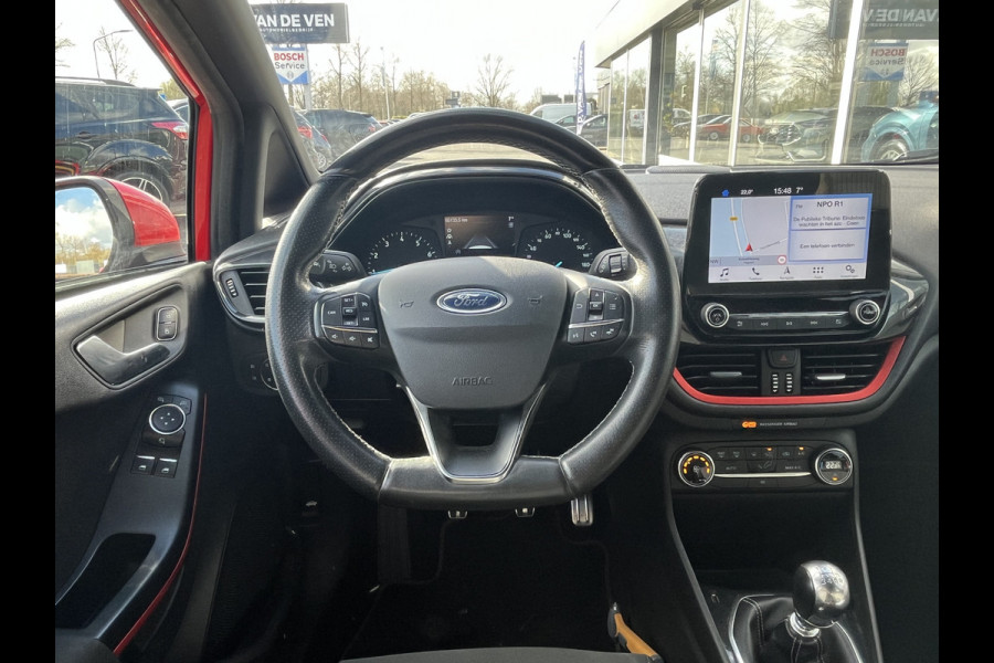 Ford Fiesta 1.0 EcoBoost ST-Line | Trekhaak | Spoiler | 18'' | Navigation Pack | Driver Assistance Pack | Climate | Cruise | Lichtpack | Zichtpack etc. etc.