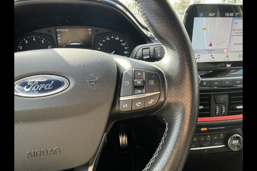Ford Fiesta 1.0 EcoBoost ST-Line | Trekhaak | Spoiler | 18'' | Navigation Pack | Driver Assistance Pack | Climate | Cruise | Lichtpack | Zichtpack etc. etc.