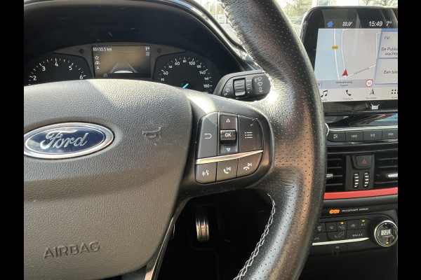 Ford Fiesta 1.0 EcoBoost ST-Line | Trekhaak | Spoiler | 18'' | Navigation Pack | Driver Assistance Pack | Climate | Cruise | Lichtpack | Zichtpack etc. etc.