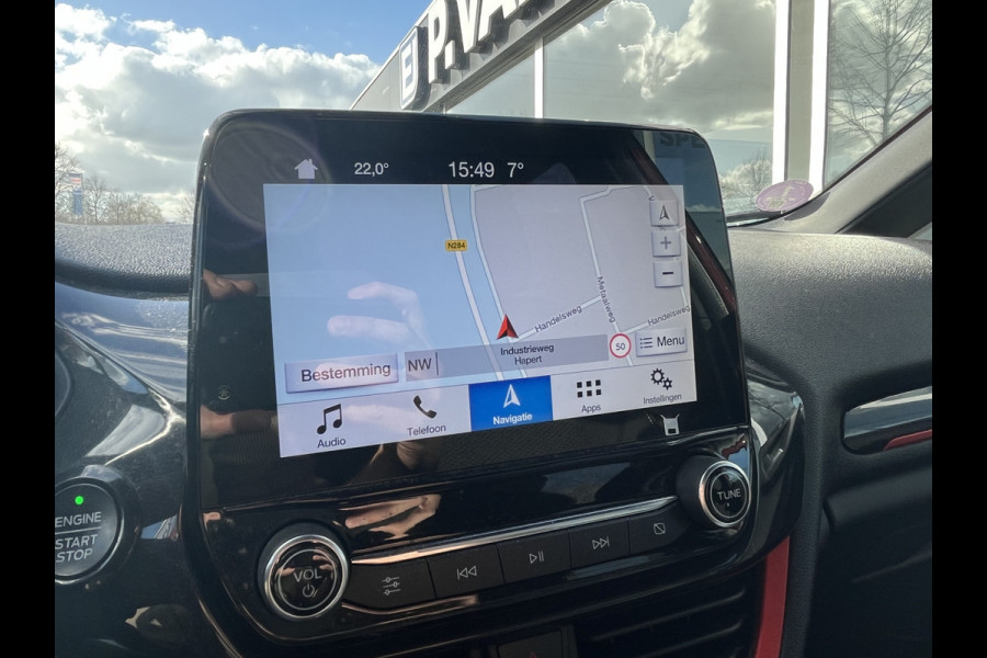 Ford Fiesta 1.0 EcoBoost ST-Line | Trekhaak | Spoiler | 18'' | Navigation Pack | Driver Assistance Pack | Climate | Cruise | Lichtpack | Zichtpack etc. etc.