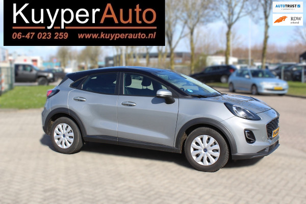 Ford Puma 1.0 EcoBoost Hybrid Titanium DEALER ONDERHOUDEN