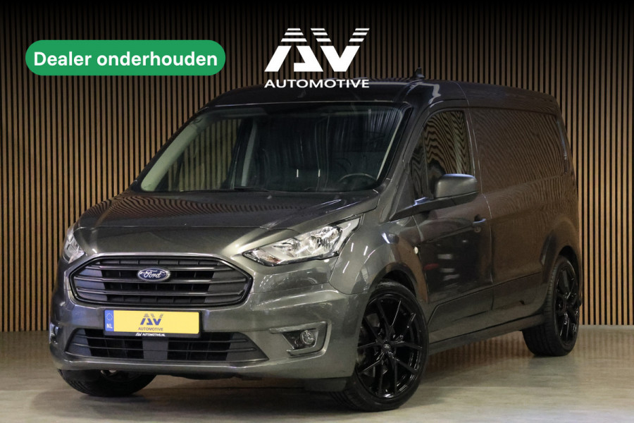 Ford Transit Connect 1.5 EcoBlue L2 | CarPlay | Camera | Navigatie | Cruise control | Trekhaak | Elek. ramen | Climate control | PDC | NAP Logisch | Nieuwe APK | Dealer onderhouden