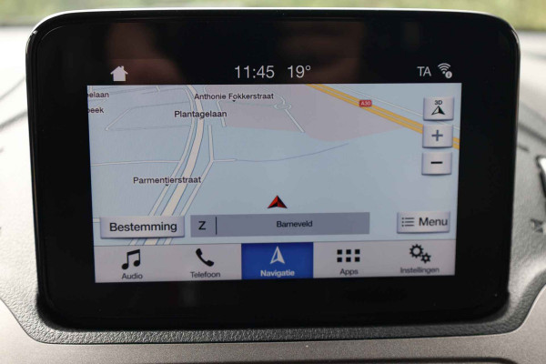 Ford Transit Connect 1.5 EcoBlue L2 | CarPlay | Camera | Navigatie | Cruise control | Trekhaak | Elek. ramen | Climate control | PDC | NAP Logisch | Nieuwe APK | Dealer onderhouden